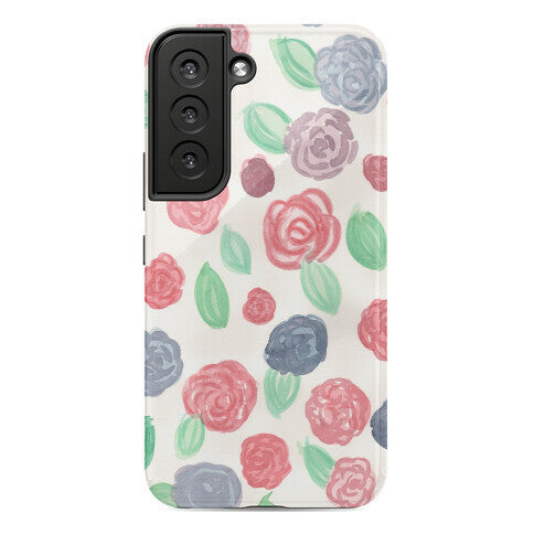 Watercolor Floral Pattern Phone Case